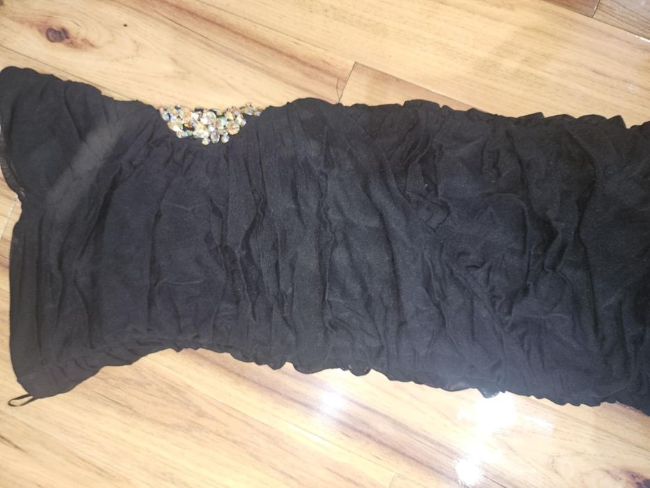 Sukienka czarna mini