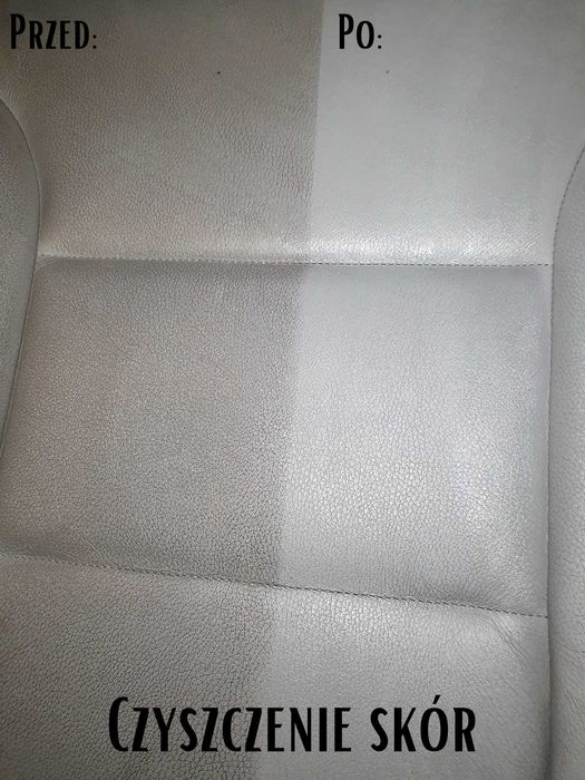 Auto detailing czyszczenie mebli i ozonowanie - z dojazdem