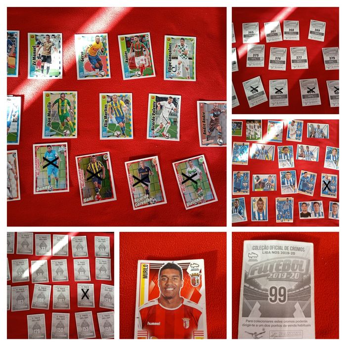 Cromos de futebol
