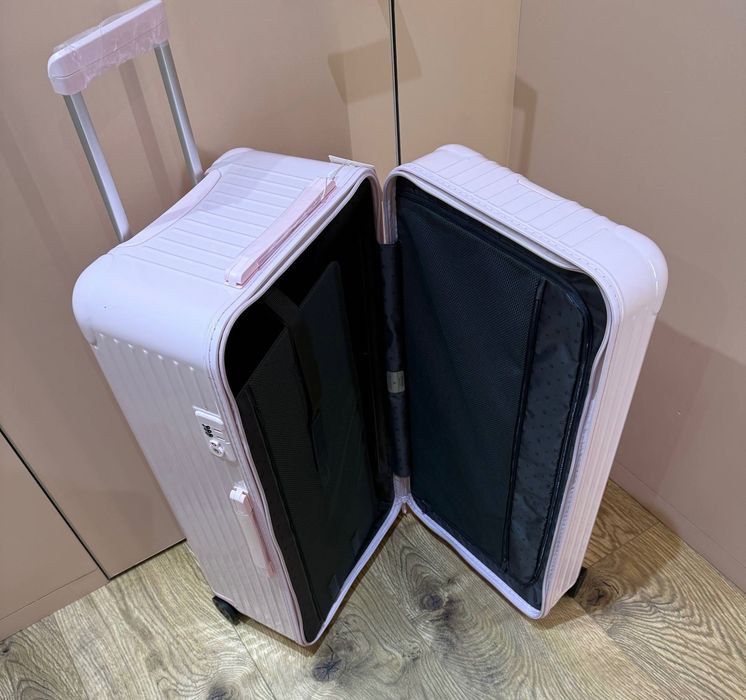 Валіза Rimowa Trunk  ballerina pink чемодан большой розовый /Rimowa trunk plus рожева валіза