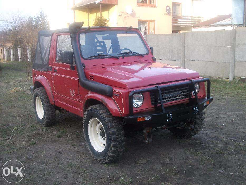 TST-4x4 Zderzak Samurai off-road ZSP 01-K1