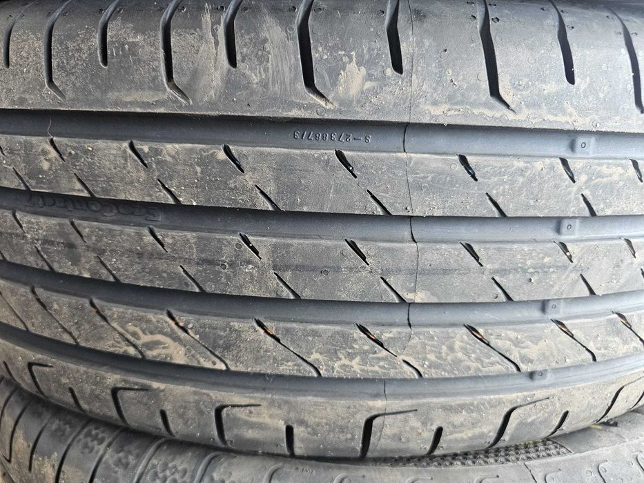 Opony Continental letnie 215/60 R17 EcoContact7