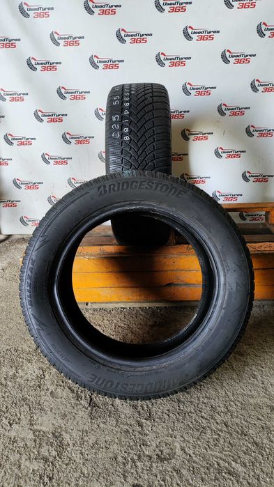 БЕЗ ПРЕДОПЛАТ Шини/Резина/Колеса Bridgestone 225 55 R17 101V Зима #269
