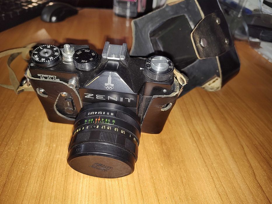 Фотоапарат "ЗЕНИТ ТТЛ"