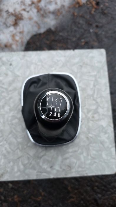 Gałka Zmiany Biegów Opel Corsa D 2007r 1.3 Cdti
