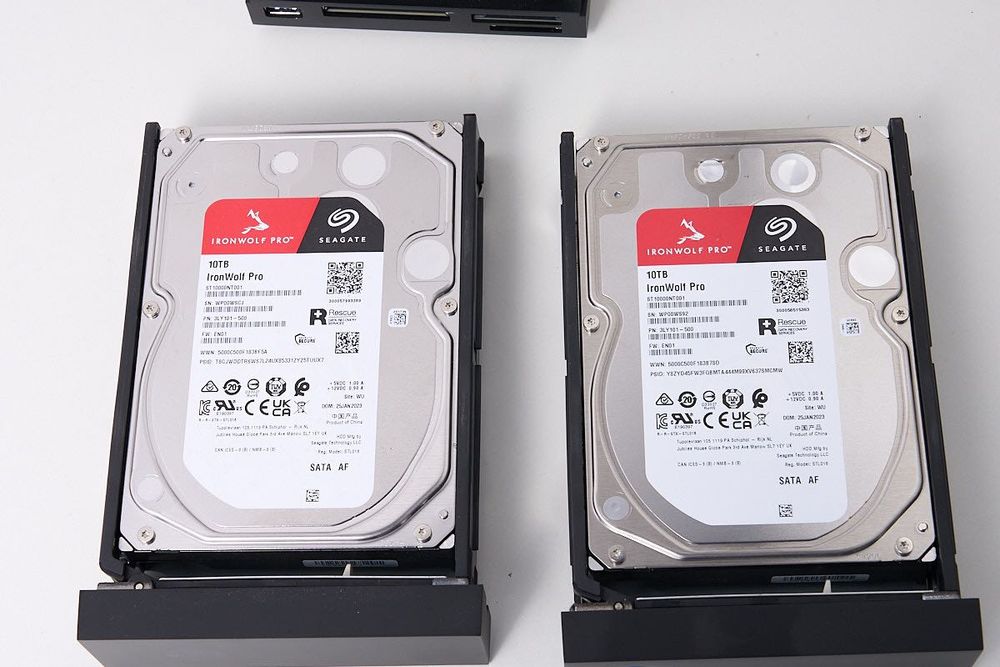 Disco externo 20 Tb - Lacie 2Big Dock Thunderbolt 3