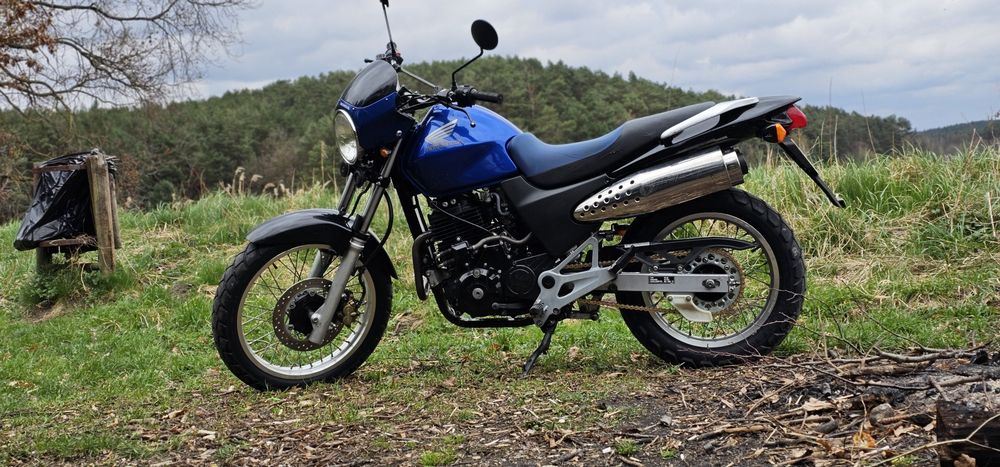 HONDA FMX  650 VIGOR(2000)