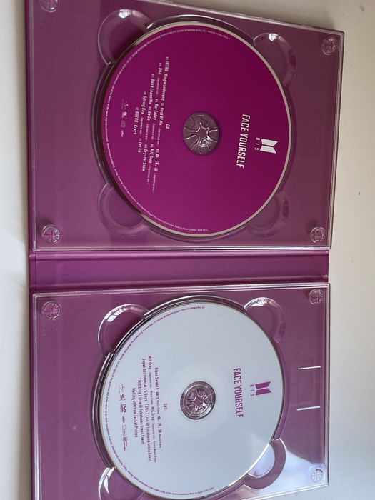 Album japonês BTS-“face yourself” DVD+CD