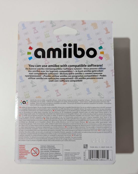 Amiibo Waluigi (Coleção Super Mario)