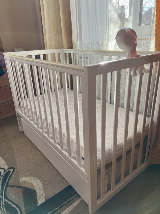 Дитяче ліжко Мрія Deson з матрацом Sonto