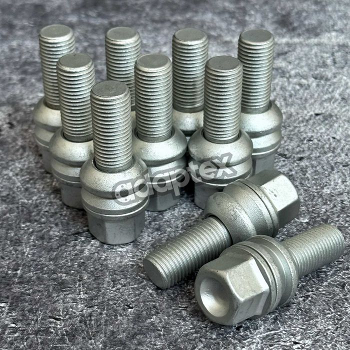 Колесные болты Porsche Macan Cayenne Cayman Panamera M14x1.5x30мм