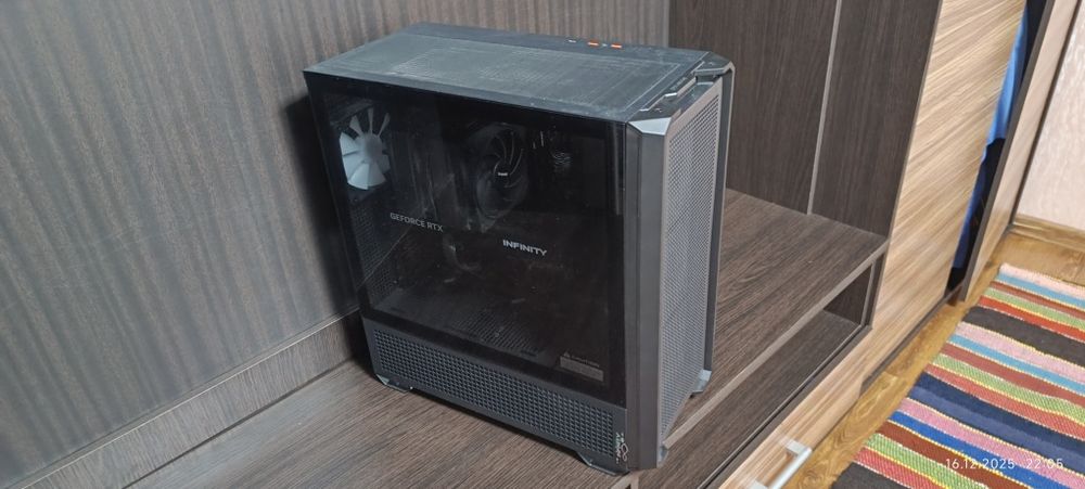 ТЕРМІНОВО Потужний ігровий ПК Ryzen 5 / RTX 5060 Ti 16 GB (торгу майже