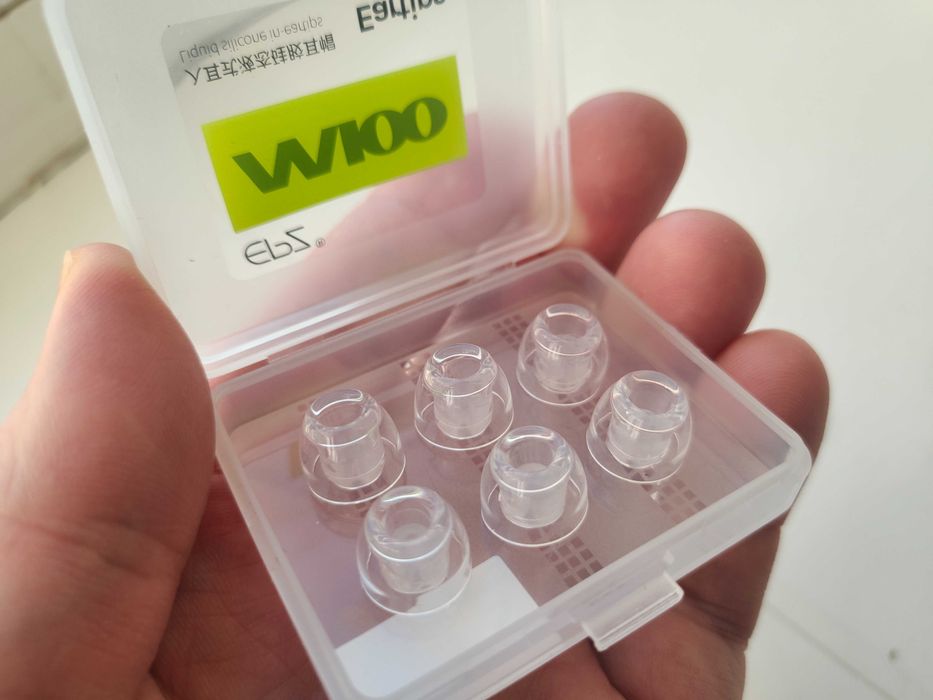 ‼️ EPZ M100 - амбушюры для наушников, из жидкого Liquid силикона