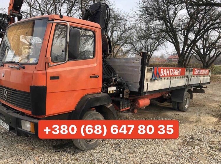 Вантажні перевезення  З Краном Маніпулятор