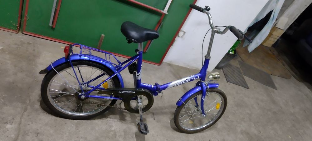 Rower Wigry  składak na 20 cal