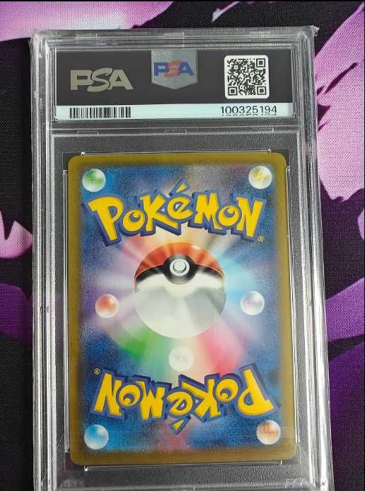 Pokemon Cards PSA-10 Japonesas e Coreana