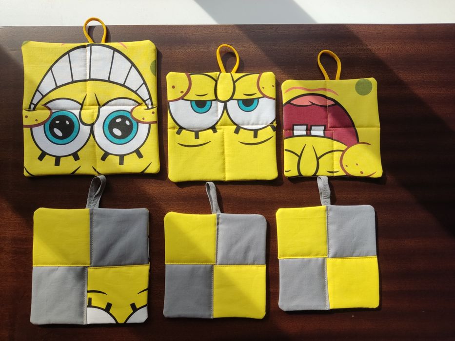 Прихватки для кухні. Ручної роботи.