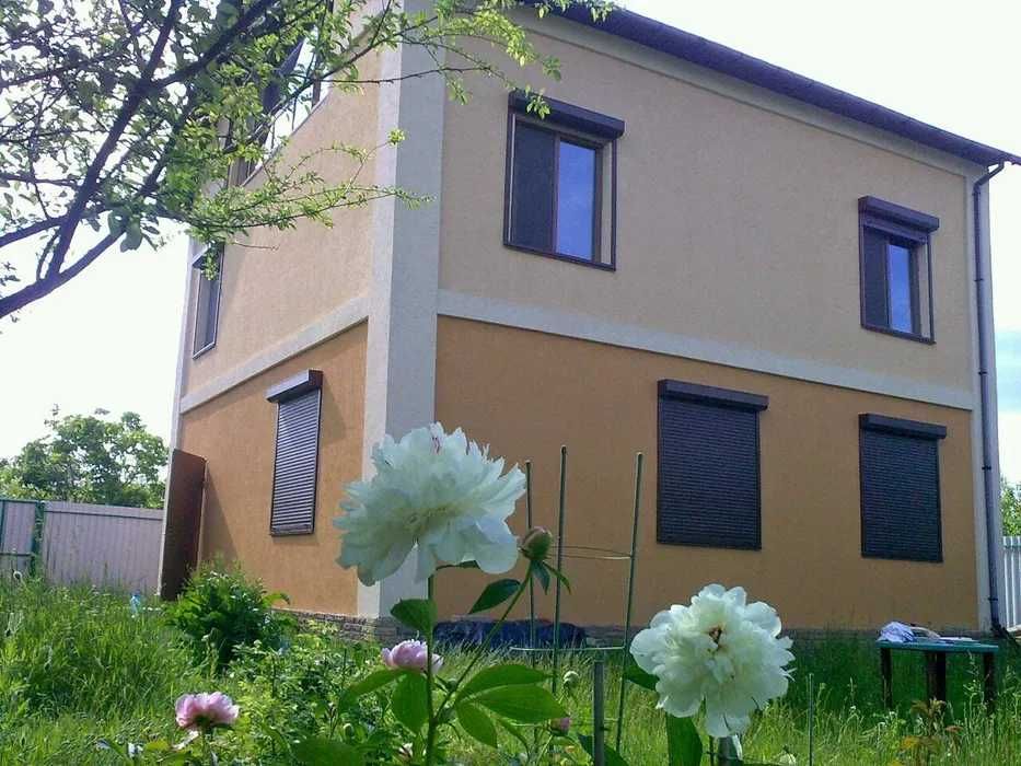 Продам дом с.Николаевка.Газ,молодой сад,баня,озеро ,лес