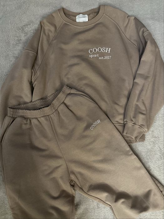 COOSH бежевий спортивний костюм, S
