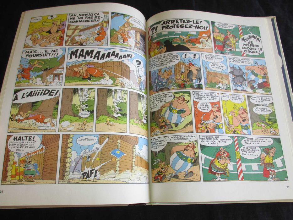 Livro Le Fils d'Astérix Goscinny Uderzo 1983