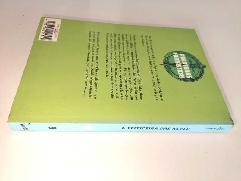 Feiticeira das neves aventuras fantásticas