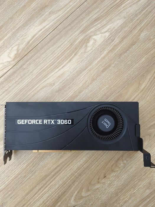Placa gráfica Geforce RTX 3060 12Gb