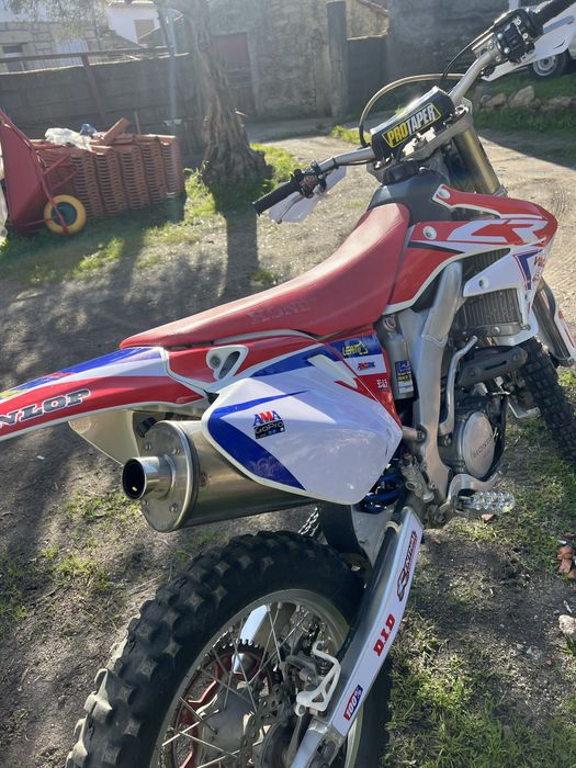 Honda Crf 250 x 2009 matriculada