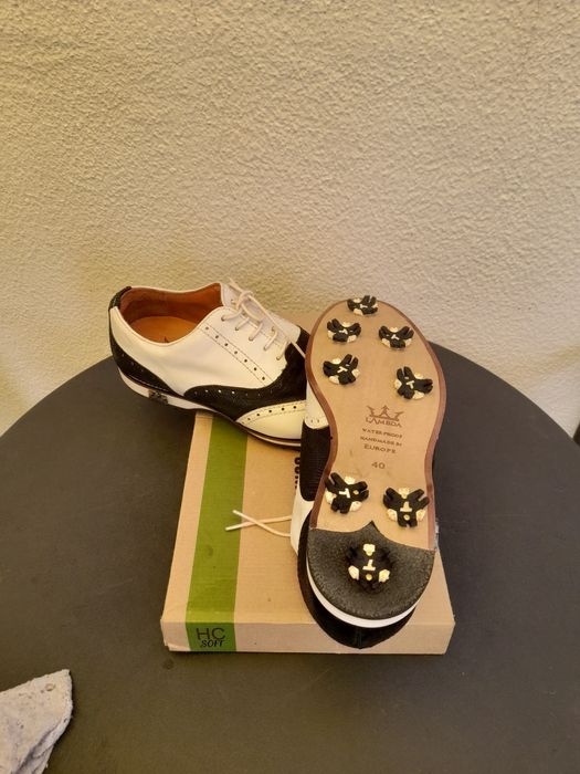Sapatos para Golfe