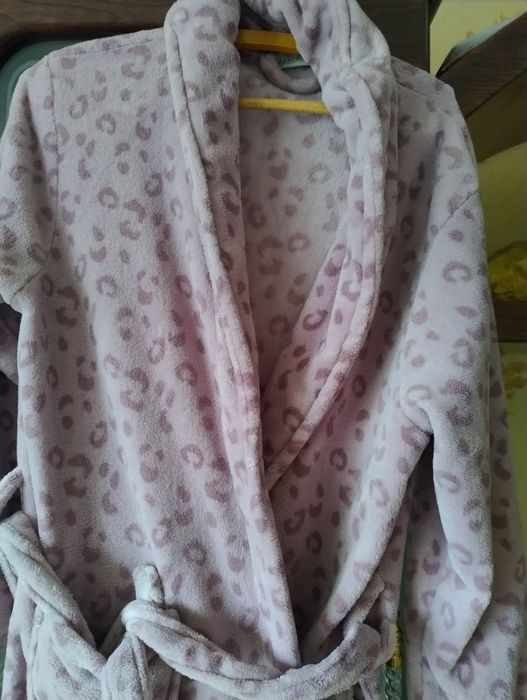 Теплый халат р.Л