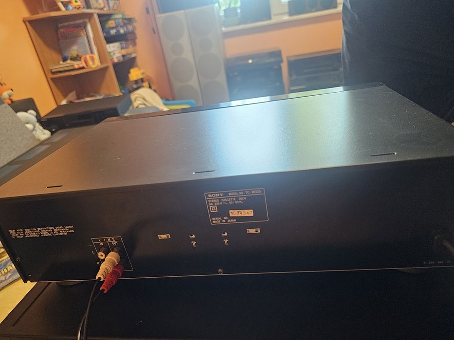 Sony TC-W320  Deck -Zarezerwowany