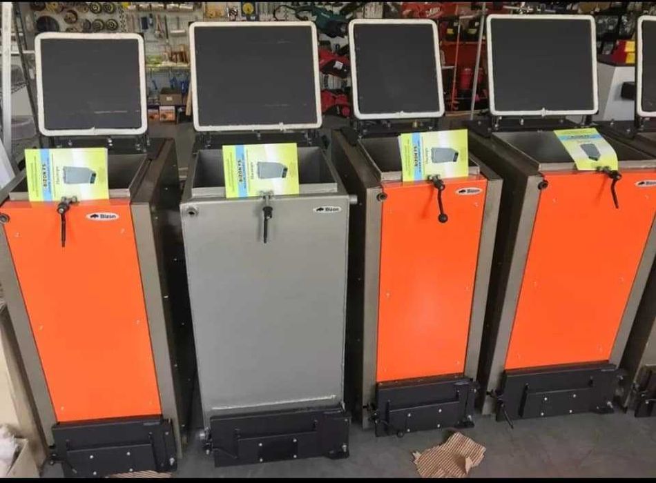Котел твердотопливный Холмова Bizon 12 кВт