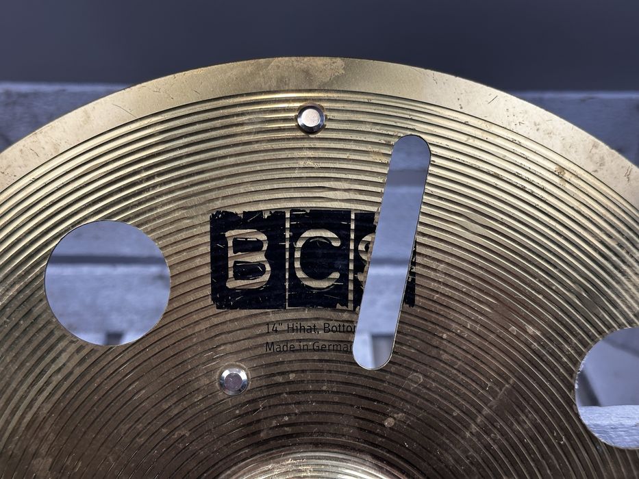 Meinl BCS Ozone Custom 14” - Talerz perkusyjny