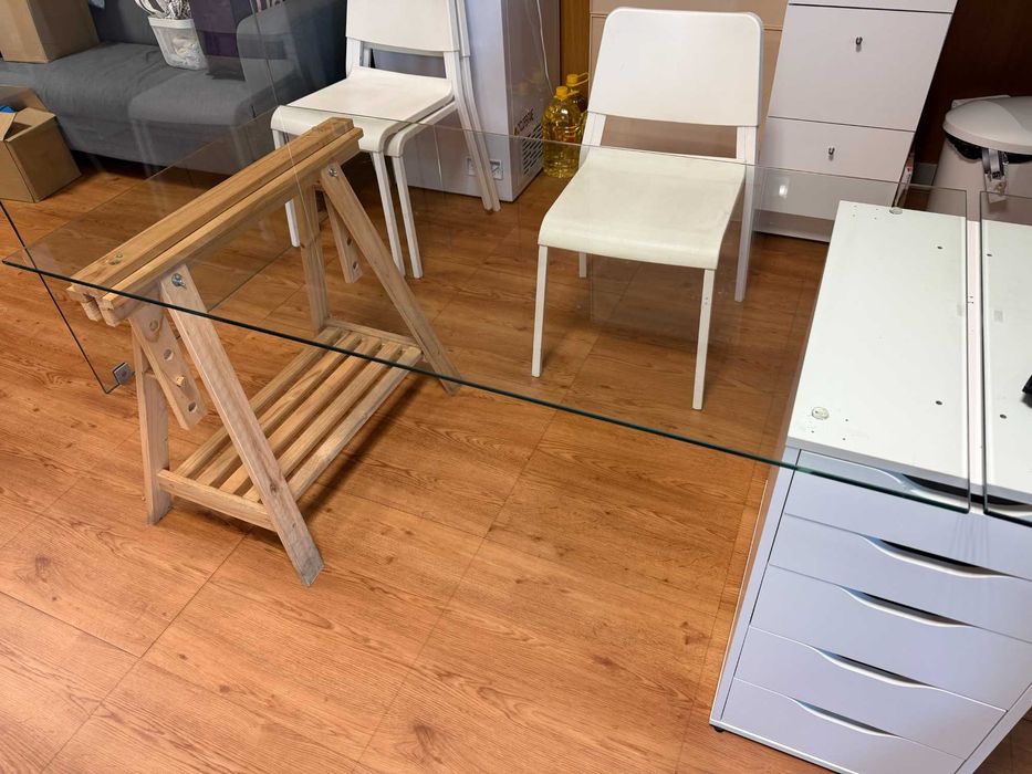 Tampo vidro Transparente