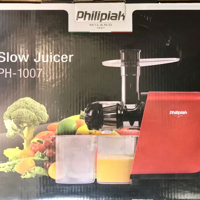 PHILIPIAK PH-1007 WYCISKARKA wolnoobrotowa 150W AKCESORIA komplet