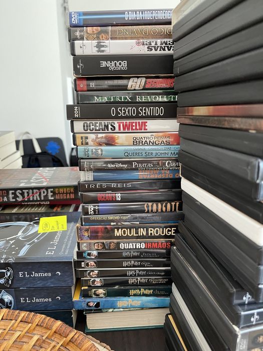 DVD's Colectâneas