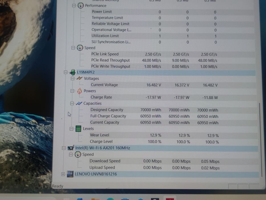 Portátil Lenovo Yoga Creator 7 15IMH05 – i7, 16GB, 512GB SSD, GTX 1650