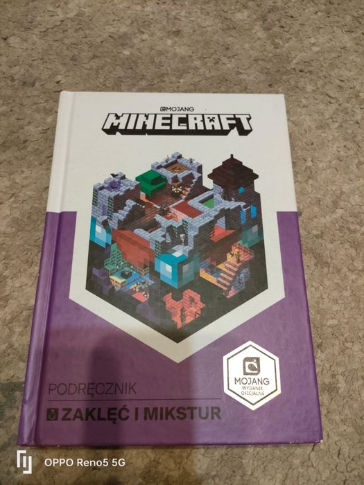 Książka Minecraft.