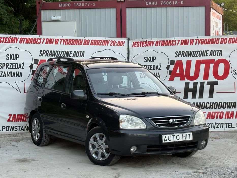Kia Carens 1.8LPG // Przestronny // Komfortowy // Minivan // Zamiana