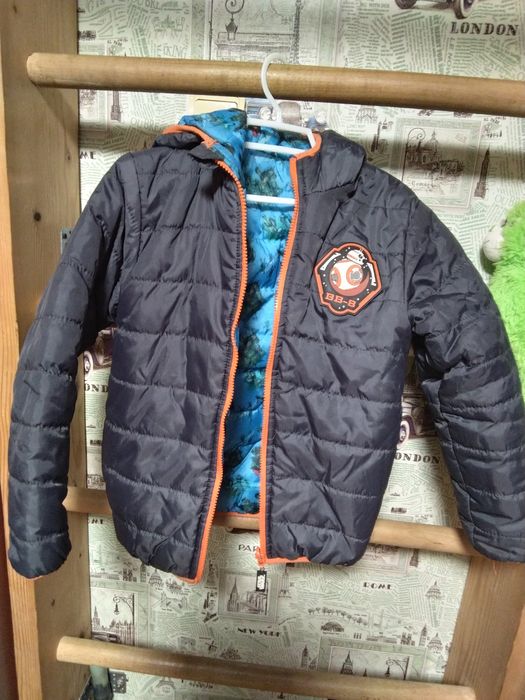 Куртка весна-осінь для хлопчика