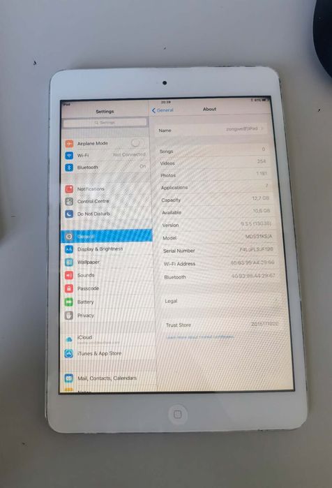 iPad mini 1 16GB WIfi
