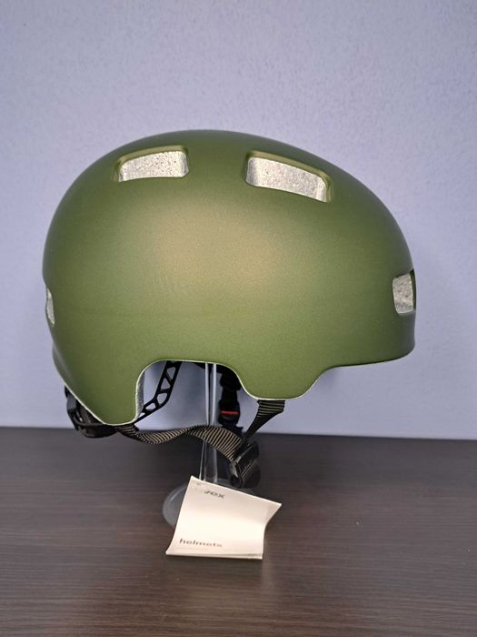 Kaski Kask rowerowy orzech Uvex HLMT 4 CC r. 55-58 cm M zielony