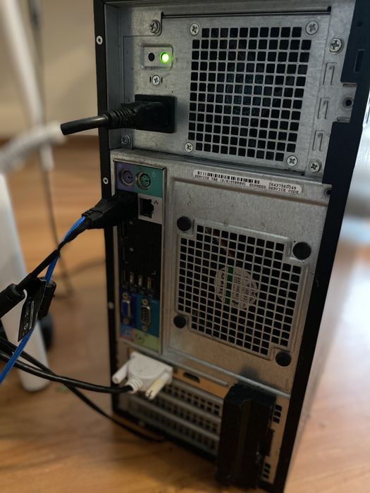 Komputer gamingowy Intel Core i5 NVidia GeForce GTX 1650