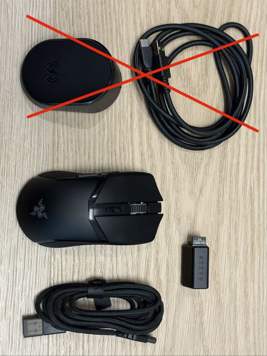 Rato Wireless Razer Cobra Pro