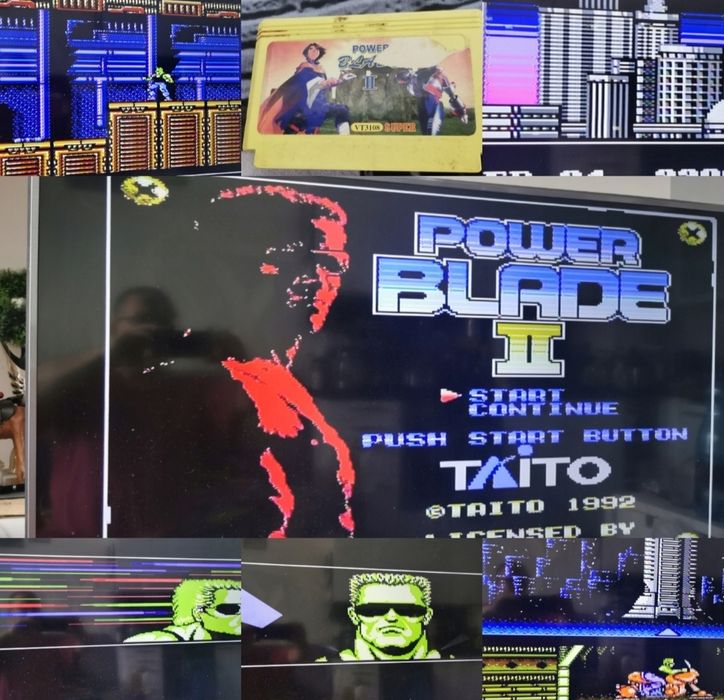 Gra gry pegasus - # 78- power blade