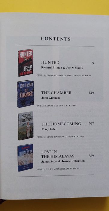 Książka po angielsku 4 opowiadania John Grisham, Mary Lide