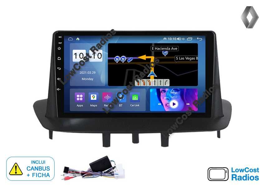 #Auto Rádio GPS BMW E46, E39, E90, E81, VW, Opel, Mercedes W203, Ford | CARPLAY • ANDROID AUTO
