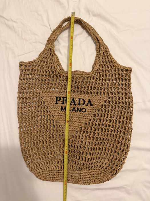 Torba plażowa pleciona