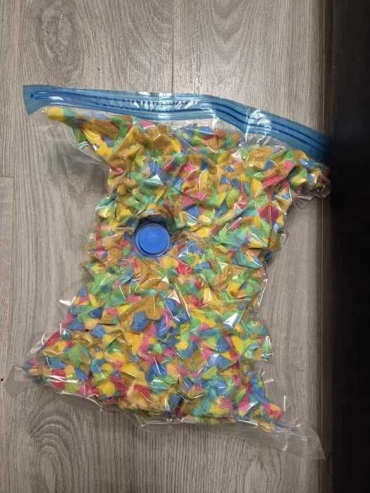 Gąbka - wypełnienie