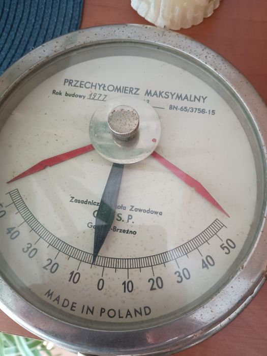 Przechylomierz okretowy