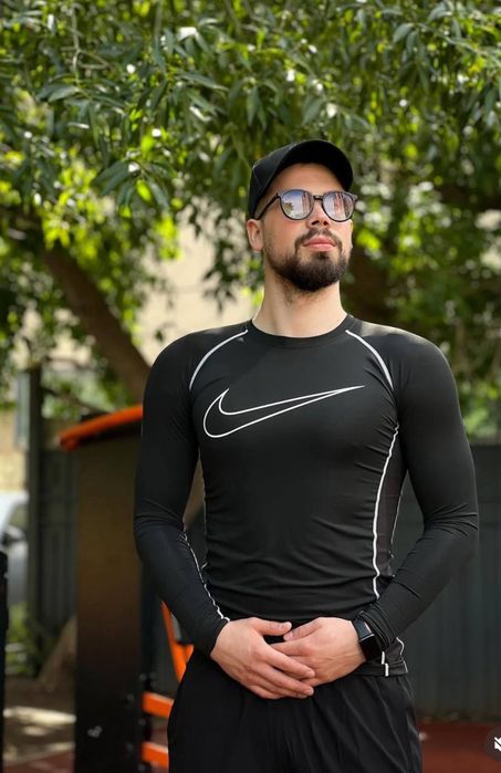 Рашгард термо Nike Pro Combat